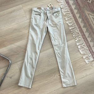 Faherty Men's Comfort Twill 5-Pocket Pants